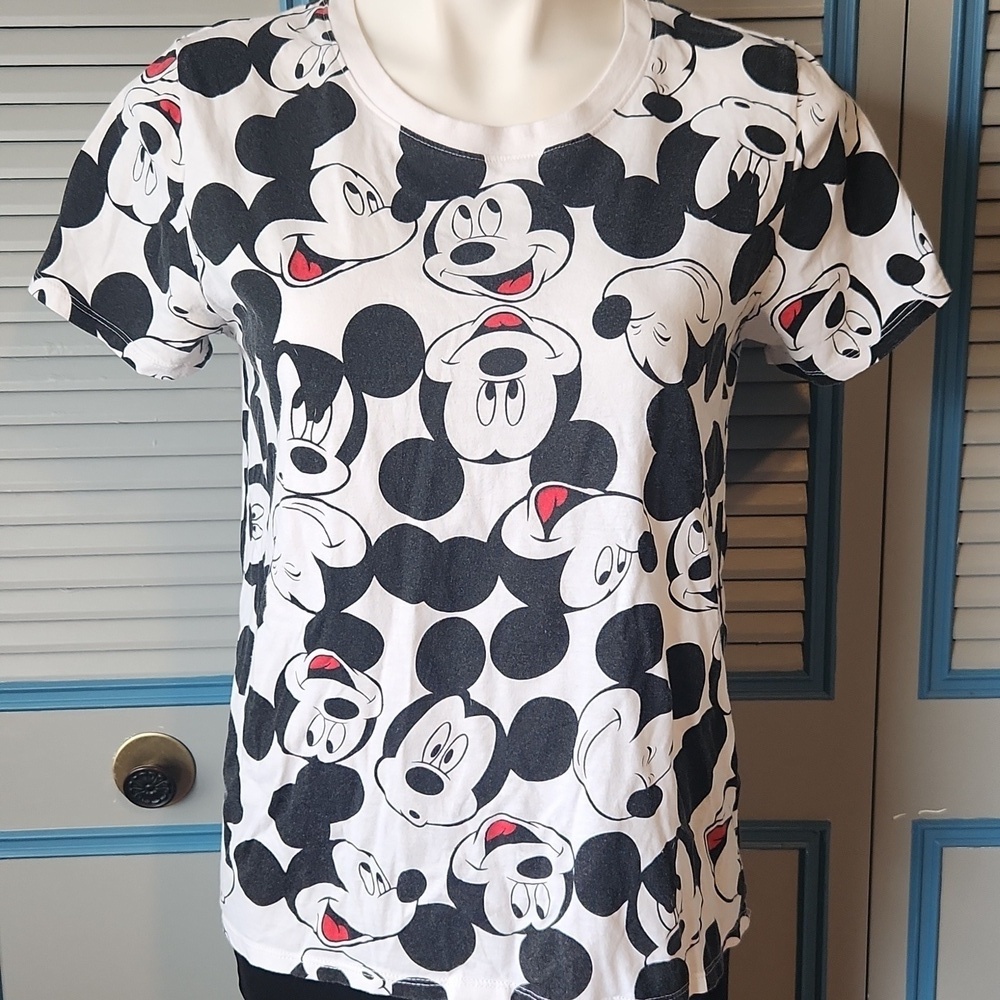 Disney Mickey Mouse Women’s Graphic Tee - Picture 2 of 11